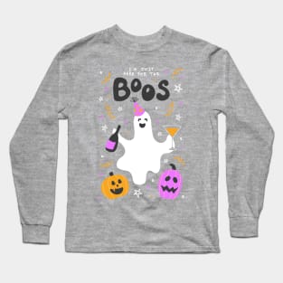 Halloween Boos Long Sleeve T-Shirt